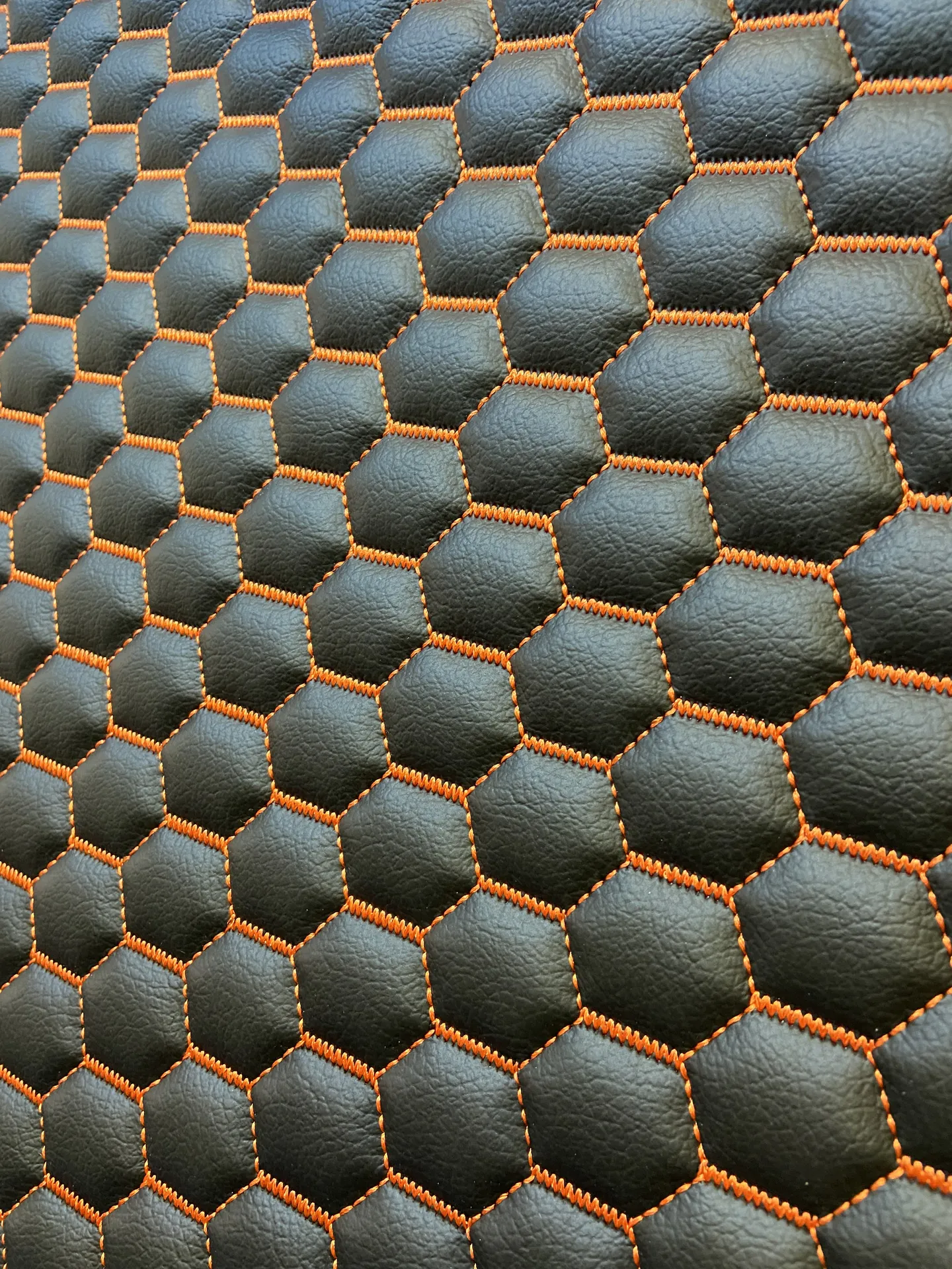 Cuero sintético acolchado